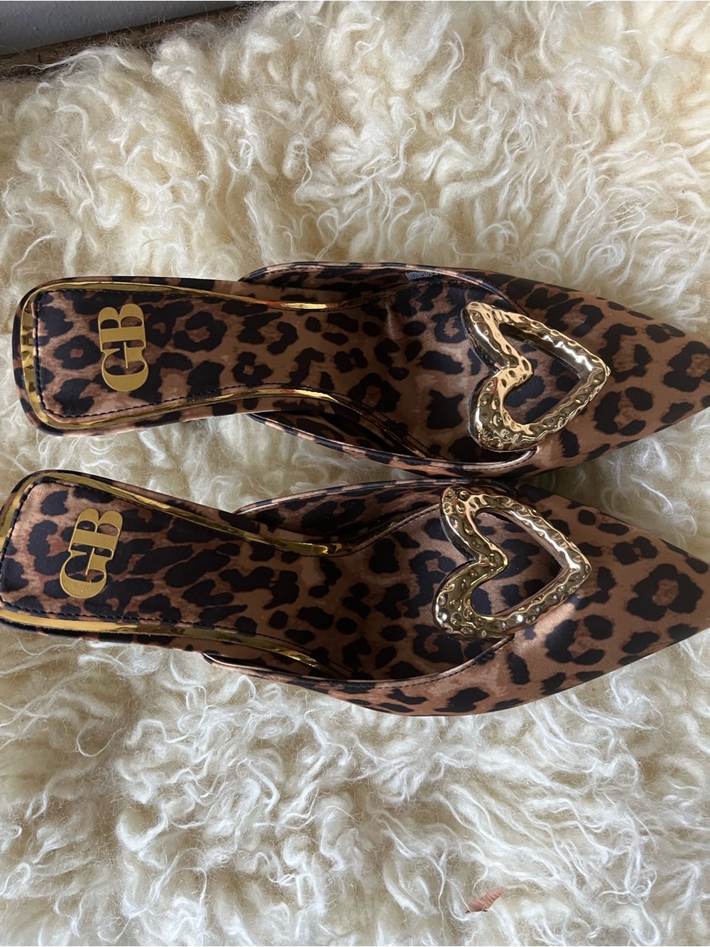 Gianni Bini Heart- Eyes Heels - Picture 7 of 7